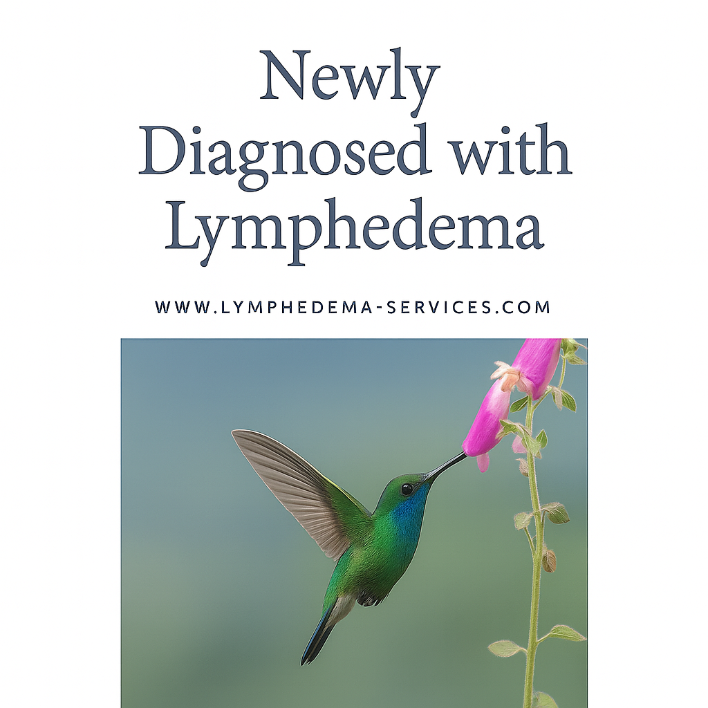 Digital Newly Diagnosed with Lymphedema: Complete Beginners Guide