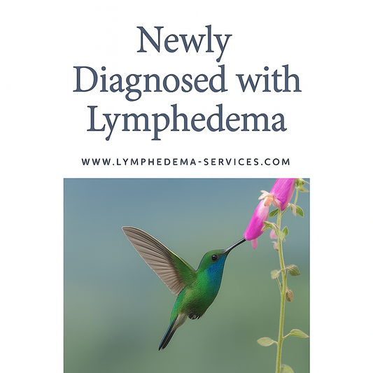 Digital Newly Diagnosed with Lymphedema: Complete Beginners Guide