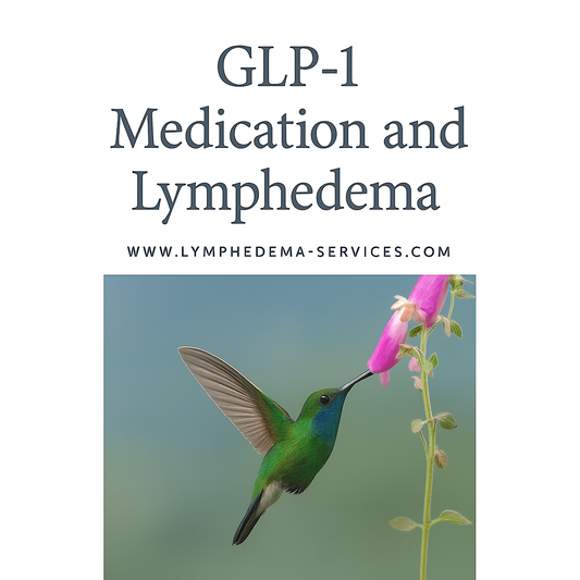 Digital GLP-1 Medication and Lymphedema
