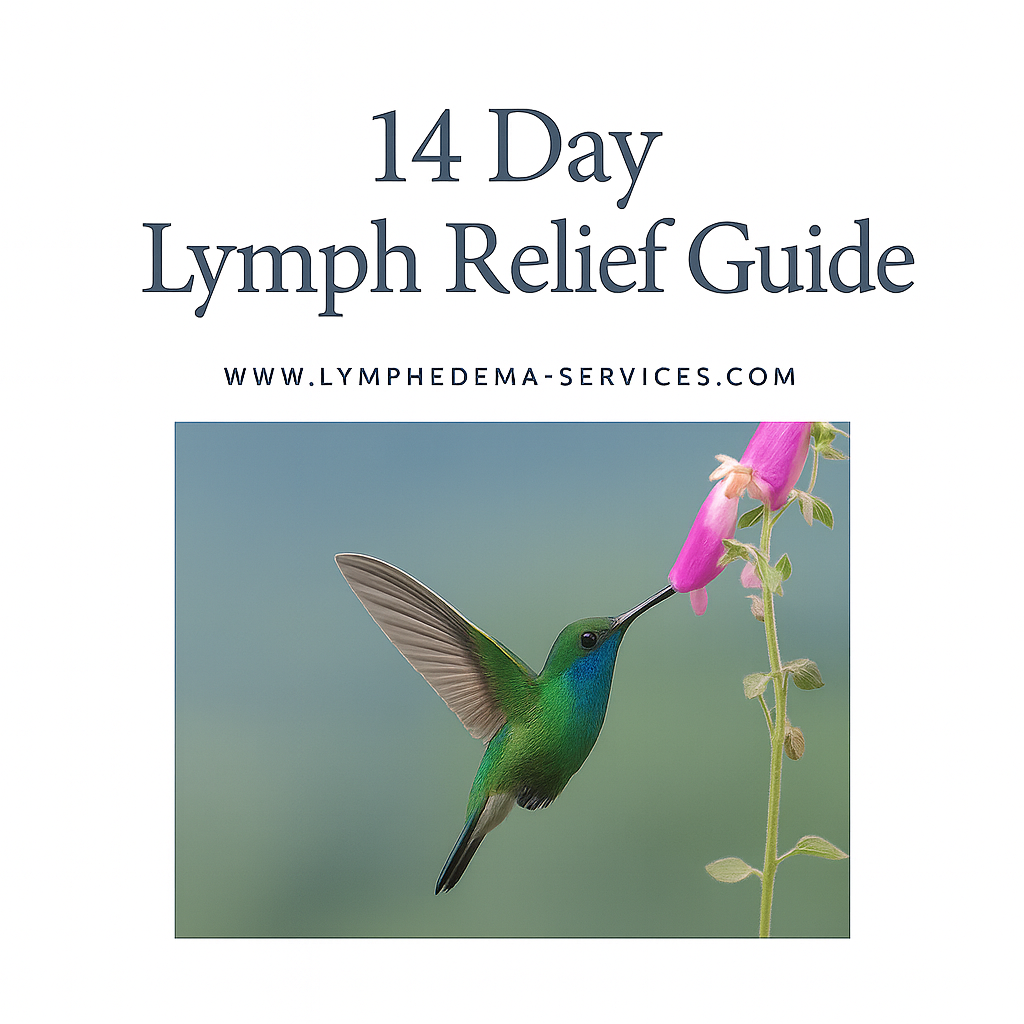 14-Day Lymph Relief Workbook + Bonus 30-Day Reflection Journal