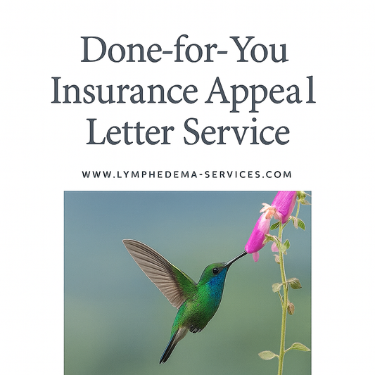 Done-for-You Insurance Appeal Letter Service